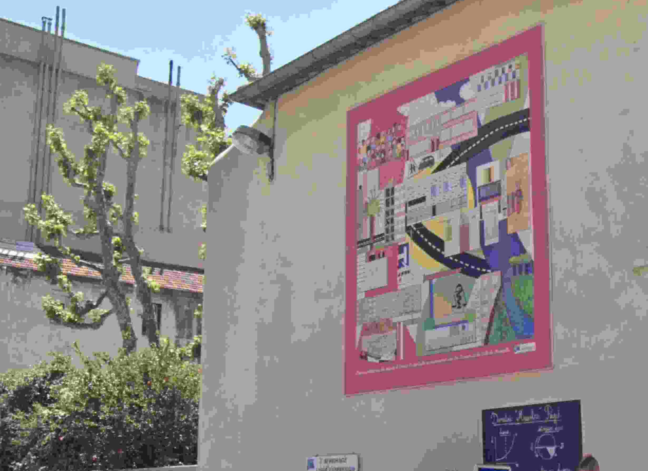 Fresque identitaire valérie Ploux
